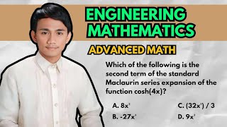 Engineering Mathematics: April 2019 ECE Boards
