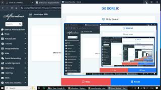 How to create a staging website