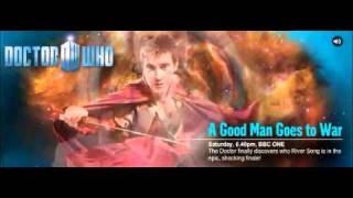 Doctor Who A Good Man Goes To War Poem Read By River Song