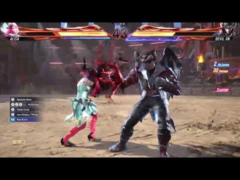 TEKKEN 8: Noob to Pro learning [devil Jin] combos & ranked