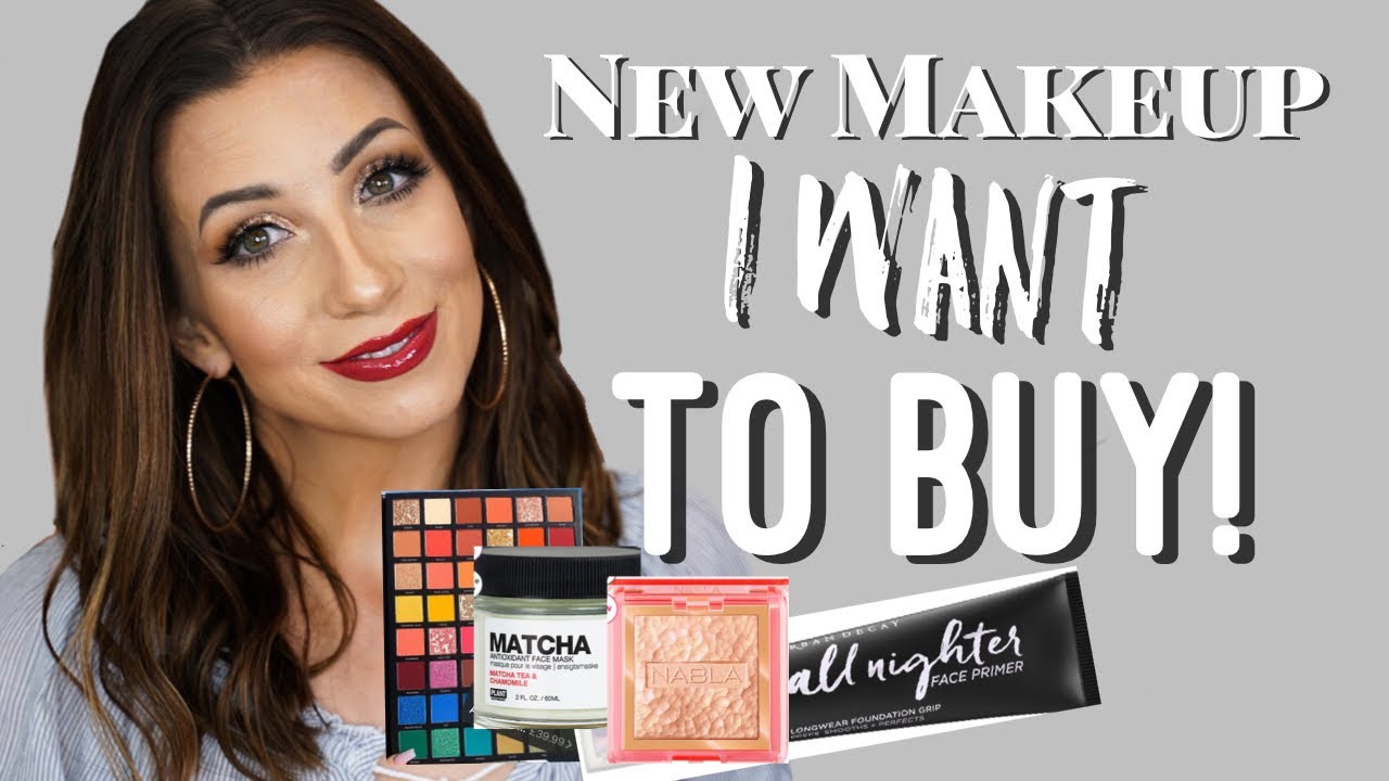 MY WISH LIST! New Makeup I Want to Buy! - YouTube