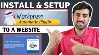 How to Setup Automatic Blogging with WP Automatic Plugin Settings in WordPress Website
