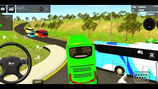 New Parking-School 2026😱🚌 || new coach bus simulator part-18 Android gameplay screenshot 1
