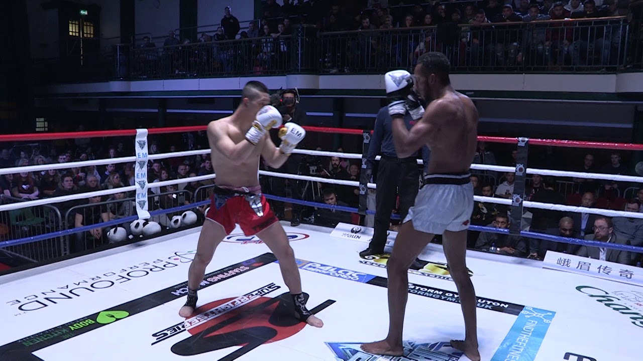 Fabio Barros vs Zhang Ye