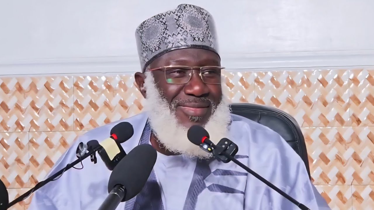 Ramadan Tafseer 010 (Safe) Tareda Sheikh Ahmad Tijjani Yusuf Guruntum (Hafizahullah).