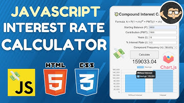 Build a Javascript Compound Interest Calculator