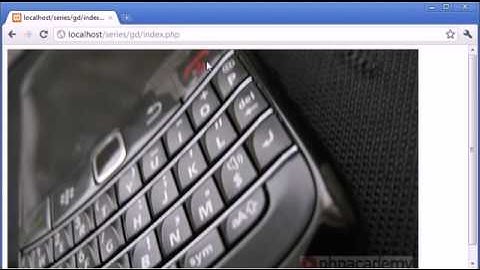 Beginner PHP Tutorial   161   Watermarking Images Part 1