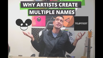 Why Artists Create Multiple Aliases For Themselves