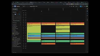 Information SchedulerPro: Simple calendar editing in a spreadsheet Guide