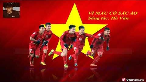 Vì Màu Cờ Sắc Áo- Hà Văn (Demo)