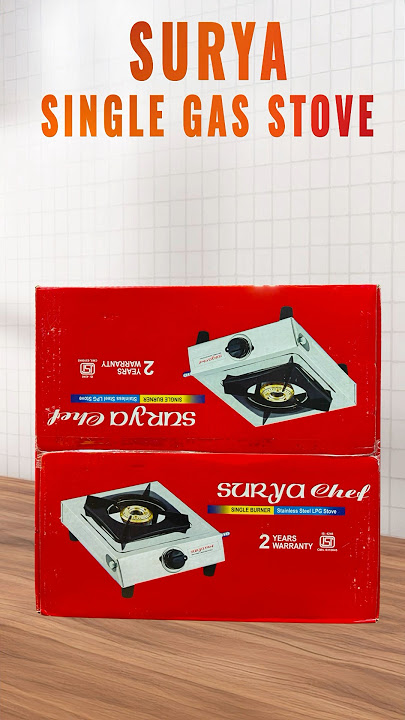 Surya single gas stove #gasstove #srirakkammal #vessels #applaince #furniture #dindigul #single