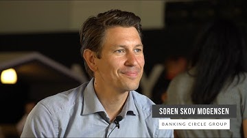 Money20/20 Europe: FinTech Finance interview with Søren Mogensen, Banking Circle Group