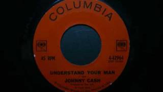 Johnny Cash - Understand your man chords