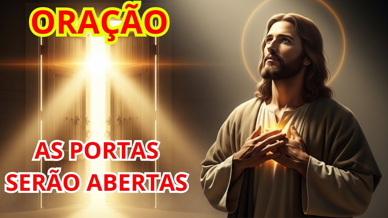 Ore Agora! Entregue Seu Dia a Deus e Veja Seus Caminhos se Abrirem | Toque de Jesus