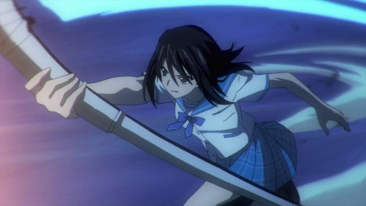 STRIKE THE BLOOD THIRD - Trailer 