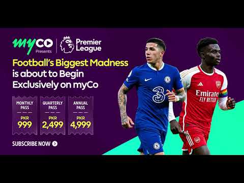 The Ultimate Football Destination: Premier League Live only on myco!