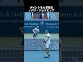 たまたまか実力か分からないテニス選手のありえないプレー集 #テニス