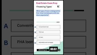 2025 Real Estate Exam Prep – Can You Get This Right? 🏡✅ #Shorts