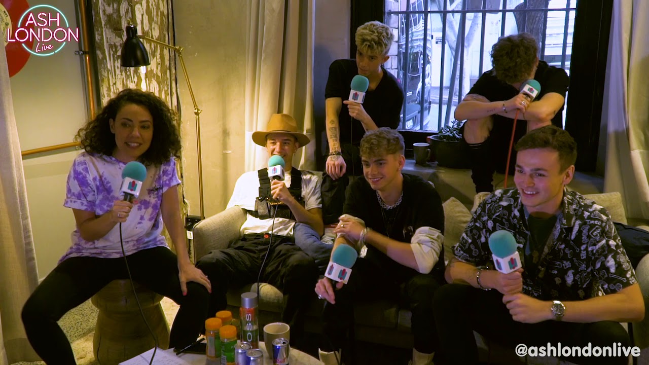 WHY DON'T WE Talk Visiting Brazil & Dream Festival Line Ups | Ash London LIVE