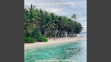 Pulsating Music for Cooking at Home