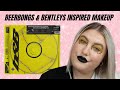 MAKEUP INSPIRED BY ALBUM COVERS⚡⚠️ BEERBONGS &amp; BENTLEYS | Hannah Tyson