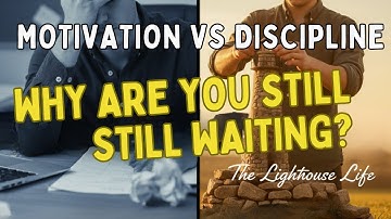 WHY ARE YOU STILL WAITING? The 3 Rules of Discipline That END Procrastination!!!