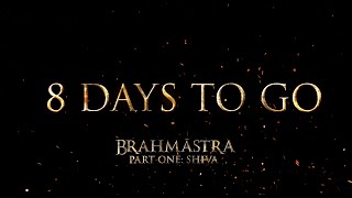 8 Days to BRAHMĀSTRA | Amitabh | Ranbir | Alia | Nagarjuna | Ayan | In Cinemas Sept 9 Resimi