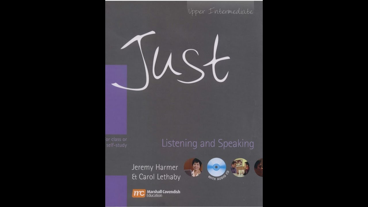 English B2 Just Listening and Speaking (Upper Intermediate)  Unit1