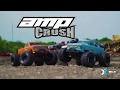Ecx 110 amp crush 2wd monster truck brushed rtr