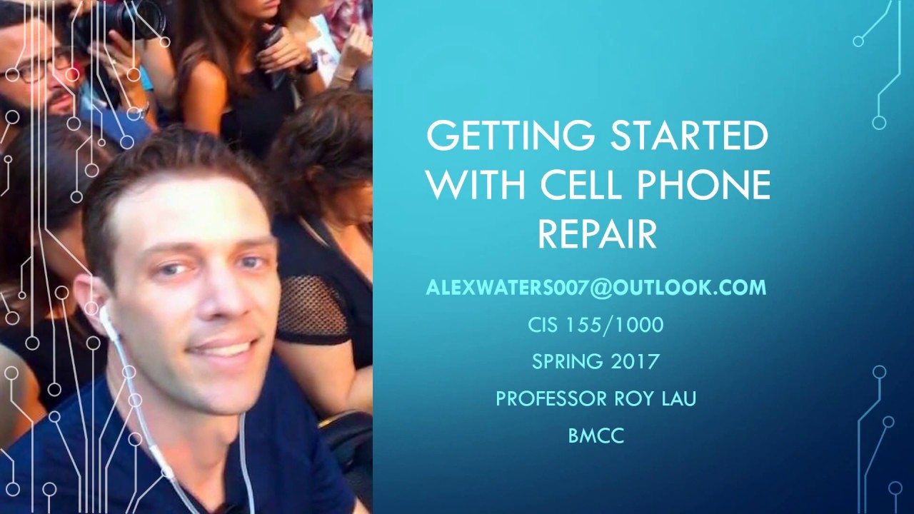 The Basics On Cell Phone Repair YouTube