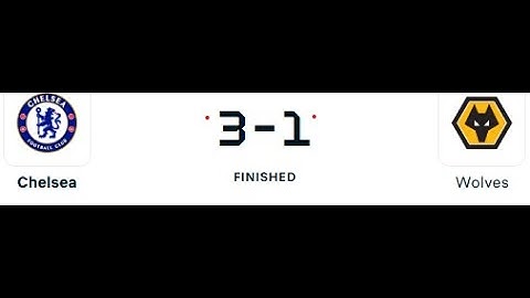 Madueke Strikes! Chelsea 3 1 Wolves  Premier League 202425  All Goals & Highlights