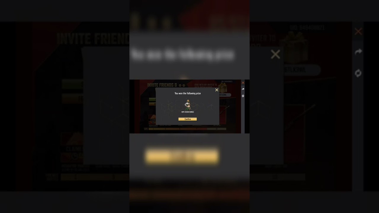 all invite friends and win event complete 