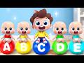 ABC Song | Alphabet Song | ABC for Kids | Phonics Song | Nursery Rhyme & Kids Song | BabyBus