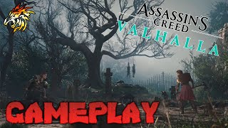 [GAMEPLAY] Assassin's Creed Valhalla - Pelea Eivor y Kassandra  [4K60][PS5][HDR]