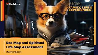 Eco Map and Spiritual Life Map Assessment - Essay Example