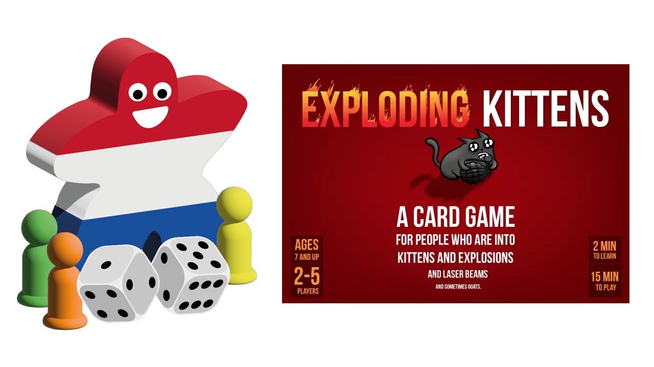 how to play Exploding Kittens - YouTube