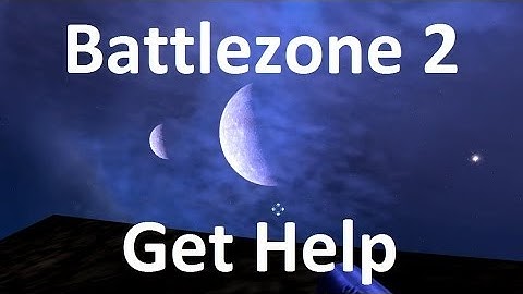 Battlezone 2 HD - Episode 8 - Get Help