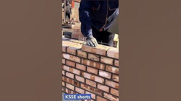 Learn bricklaying #construction #mortar #satisfying #feed #building