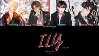 The Rose (더로즈) - I.L.Y. [Colour Coded Lyrics Han/Rom/Eng]