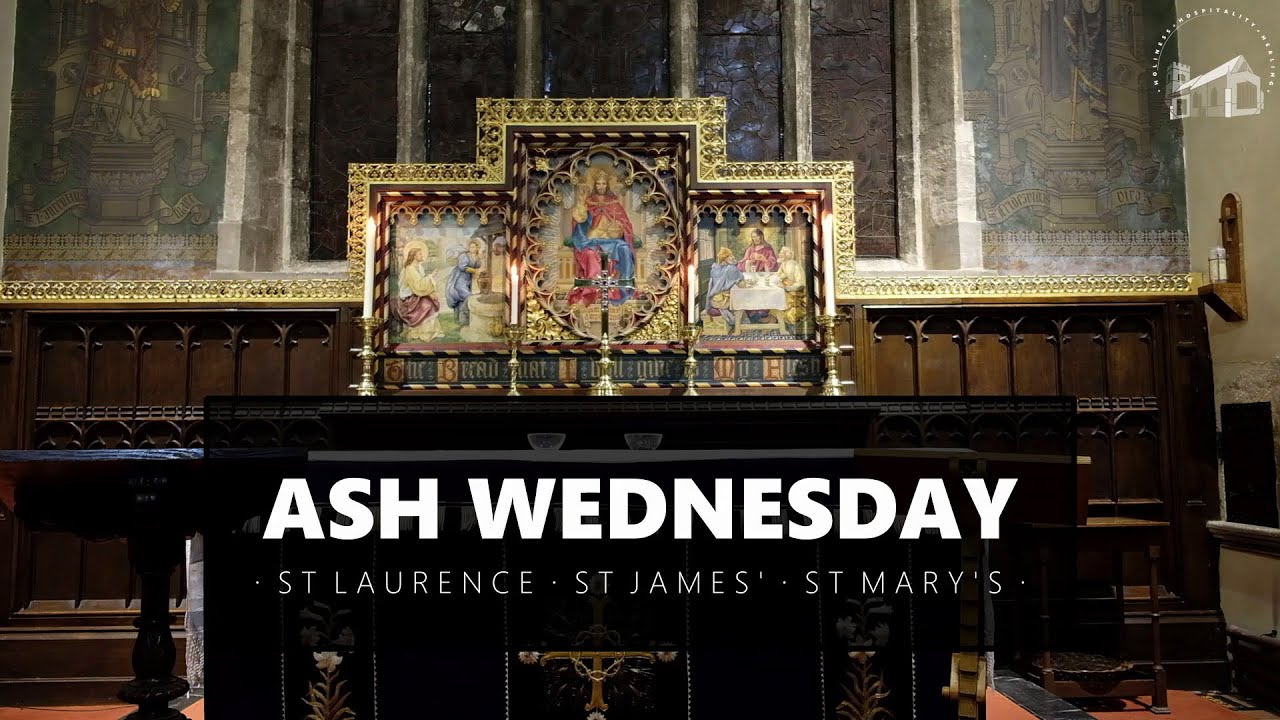 Ash Wednesday Church Service | All Are Welcome!