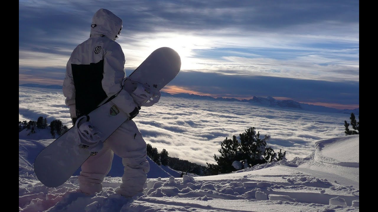 The Summit at Snoqualmie Snowboarding GoPro Edit YouTube