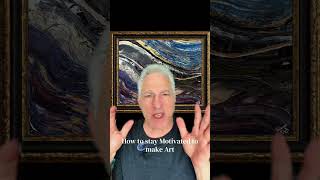 How real artists stay inspired #artist #motivation #creative