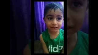 3 Yaşlı Yadigar,Xudayar Yusifzadənin Ifasını Böyük Həvəslə Ifa Etdi