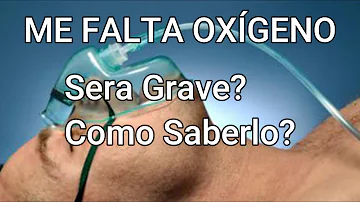 ¿Qué hacer si le falta oxígeno?