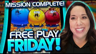 Celebrity Slot Queen WINS! 💵 Free Play Friday Turns Into REAL Money! Wealth