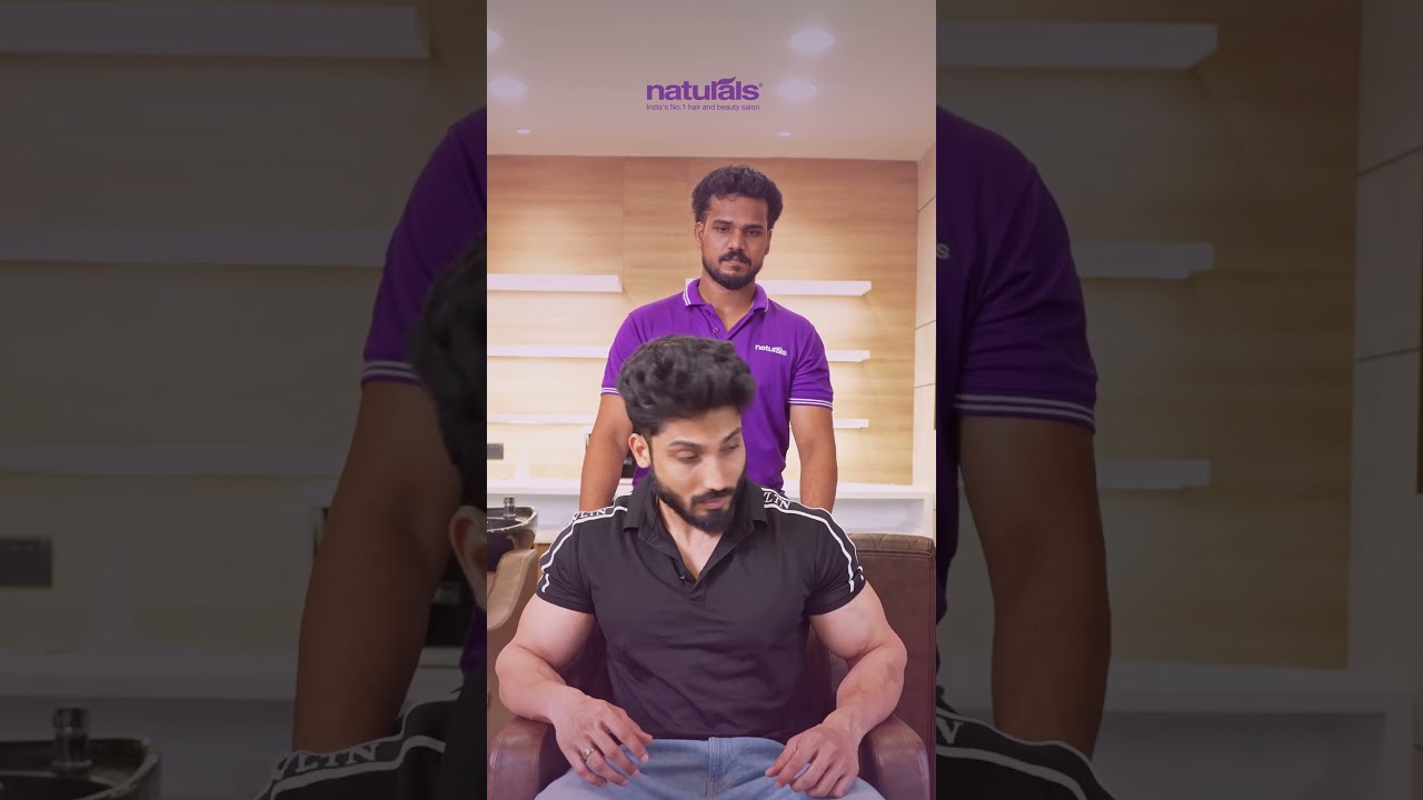 Relaxing Head Massage 