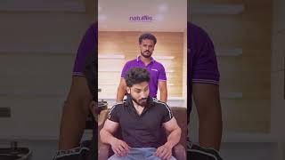 Relaxing Head Massage