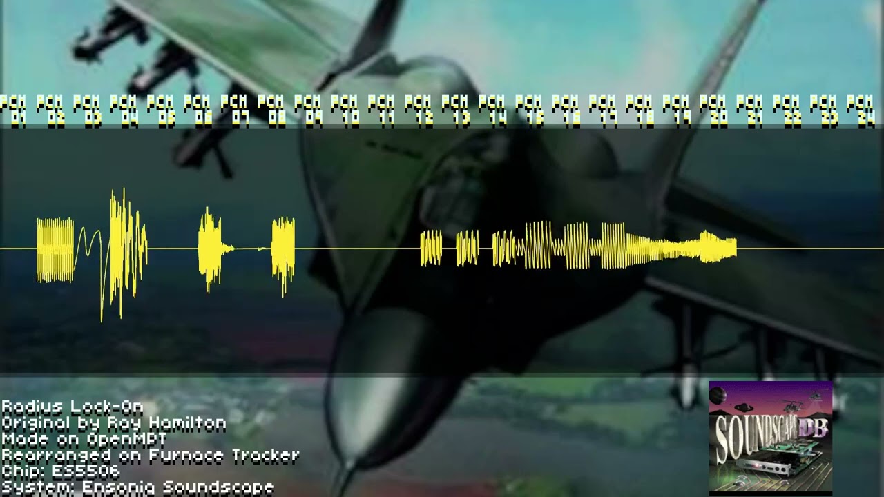 Ray Hamilton - Radius Lock-On [OTTO]