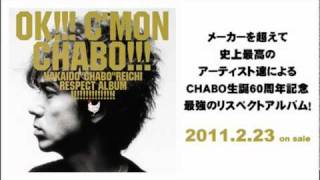 ガルシアの風／浜崎貴司（FLYING KIDS）　「OK!!! C'MON CHABO!!!」