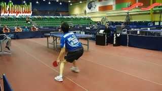 Table Tennis Russian League 20132014 - Mizutani Vs Smirnov -